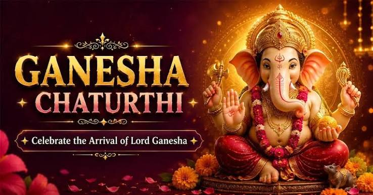 Ganesh Chaturthi 2026 date, muhurat and puja vidhi guide featuring Lord Ganesha idol