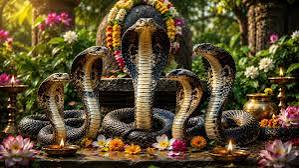 Nag Panchami 2026 feature image showing Lord Shiva, Nag Devta and traditional puja rituals