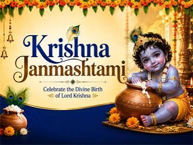 	Krishna Janmashtami 2026 falls on 4 September
